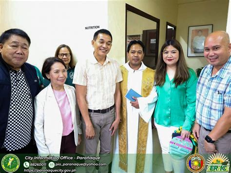 barangay merville contact number|City of Parañaque .